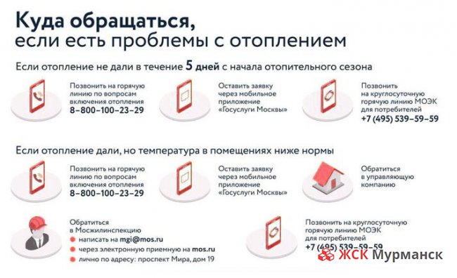 моэк горячая линия