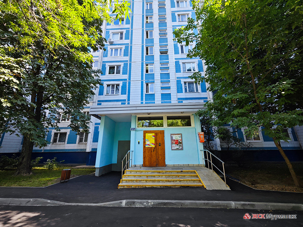 Северодвинская улица, дом 9, подъезд 3