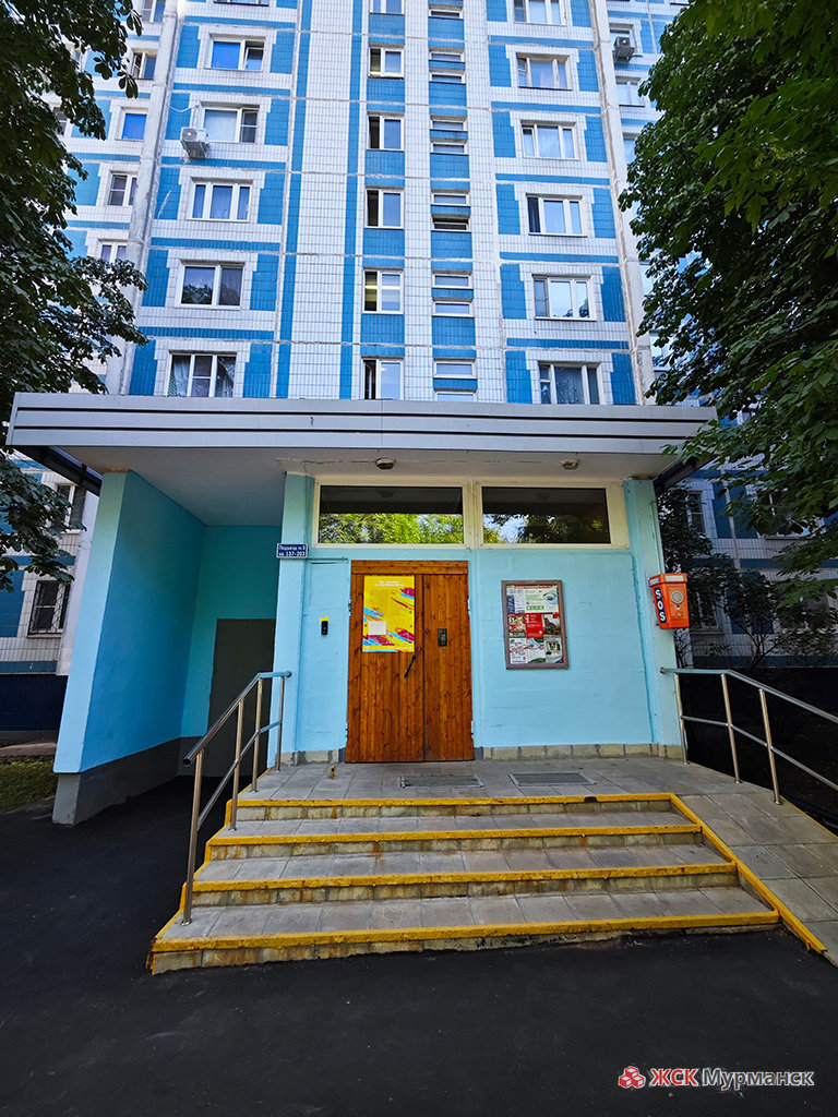 Северодвинская улица, дом 9, подъезд 3