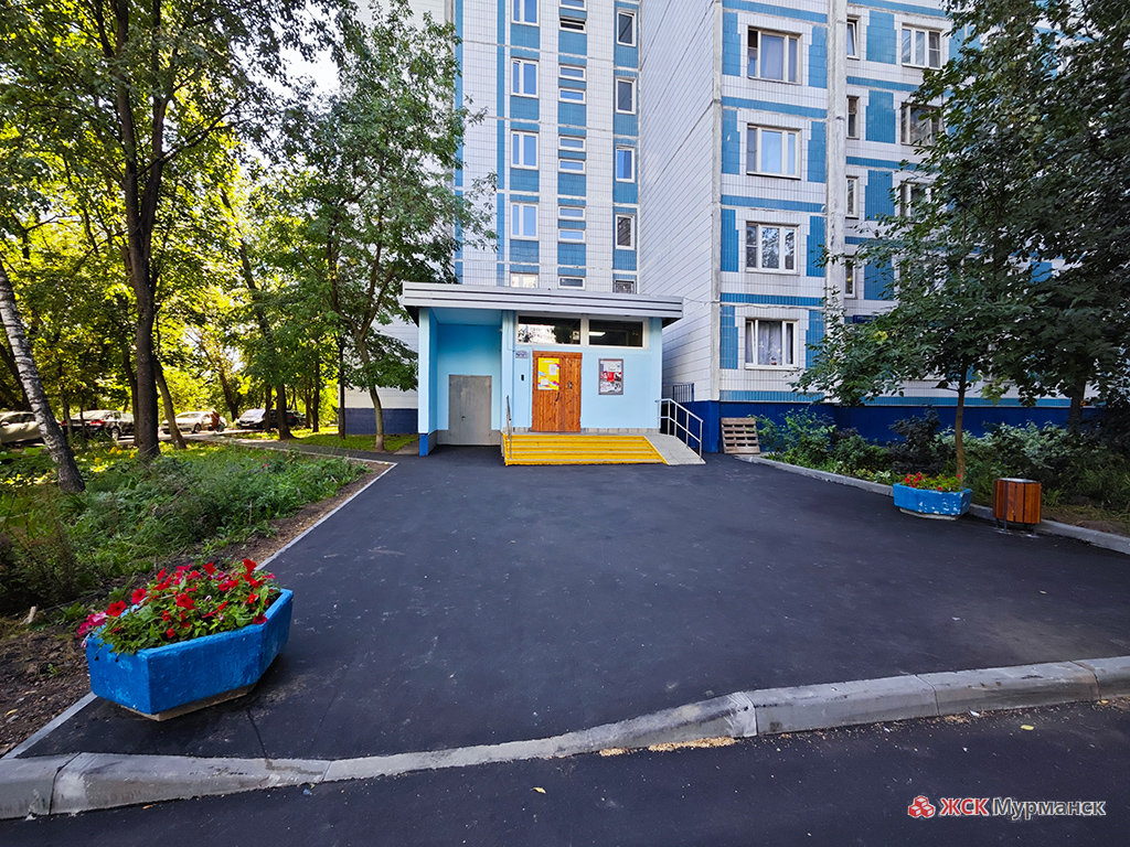 Северодвинская улица дом 9 подъезд 5